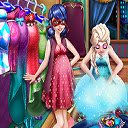 Ladybug and Elsa Pregnant Wardrobe screen for extension Chrome web store in OffiDocs Chromium